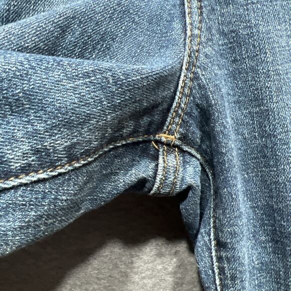 LRL Lauren Ralph Lauren Bootcut Jeans Blue Denim Womens Size 10 - Picture 6 of 13